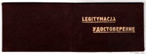 [AUTOGRAPH ANDERS] PSZnZ Legitimation of Officers of the 8th Light Artillery Regiment.