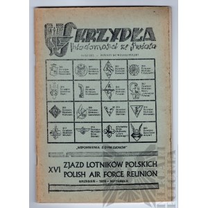 PSZnZ/Emigracja Czasopismo Skrzydła “ Wiadomości ze Świata” Wrzesień 1976