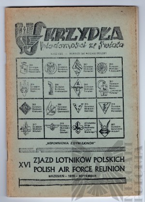 PSZnZ/Emigration Magazine Wings 