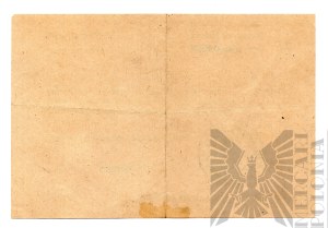 PRL Certificate of Participation in the Referendum 3 Times 