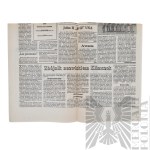 III RP Gazeta “Dziennik Historyczny” Artykuł o Śmierci Generała Stanisława Maczka nr. 253 30 grudnia 1994 r.-1stycznia1995 r.