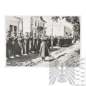 II RP - Cavalry Photography, Cavalry Training Center in Grudziądz (?) - Cavalry Celebration Mass.