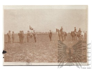 II RP Military Ceremony Photography Cavalry Banner