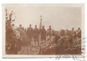 II RP Photo of Field Mass Banner Cavalry