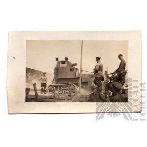 II RP Fotografia Samochodu Pancernego wz.28