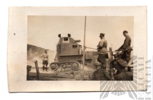 II RP Photo of Armored car wz.28