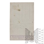 II RP Fotografia Studyjna Żołnierza Wojska Polskiego z Kolegą - Mundur wz.19