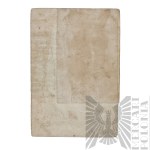II RP Fotografia z Fragmentem Legitymacji - Medal za Wojnę 1919-1921 Polska Swemu Obrońcy, Odznaka Obrońcy Kresów Wschodnich,