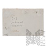 II RP Fotografia Budynku Centrum Wyszkolenia Sanitarnego - Warszawa Szpital Ujazdowski/Zamek Ujazdowski