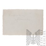 II RP Fotografia Gabinetowa Kapitana Wojska Polskiego 1938