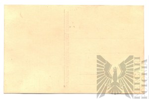 II RP Family Photograph of Captain of the 24th Infantry Regiment? Medal for the War 1919-1921 Poland to Its Defender