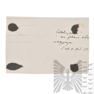 II RP Photograph of Cavalry Officers During Cigarette Break Pennants, Rogativas
