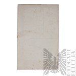 IWŚ/II RP Fotografia Studyjna Żołnierza Korpusów Polskich w Rosji - Szabla wz.17, Orzeł Korpus Polski w Rosji