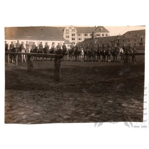 II RP Fotografia Szkolenia Kawalerii Wojska Polskiego