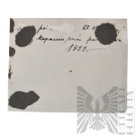 II RP Fotografia Żołnierzy Wojska Polskiego Podczas Kopania Rowów 1922 Rok