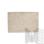 II RP Fotografia Studyjna Wczesne Wojsko Polskie Kurtka Ułanka, Szabla