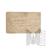 II RP Fotografia Grupowa Żołnierzy Wojska Polskiego - Krzyż Walecznych KW, Radom