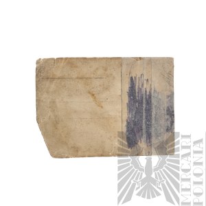 II RP Portrait Photograph Early Polish Army - Badge to Defenders of the Eastern Borderlands, Chevrons for Service of Years