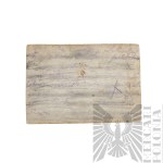 II RP Fotografia Grupowa Żołnierzy Wojska Polskiego z Instrumentami - Czapka w Typie Maciejówka, Orzeł