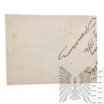 II RP Fotografia Rodzinna Żołnierza Wojska Polskiego - Medal Za Wojnę 1919-1921 Polska Swemu Obrońcy, Medal 10-Lecia Odzyskania Niepodległości 1932 rok