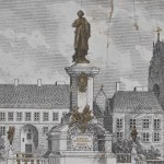 II RP Kartka Jubileuszowa z Pomnikiem Adama Mickiewicza Warszawa Drukarnia Józefa Hirszowicza
