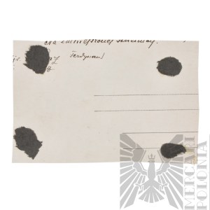 II RP Photograph of Military Shooting Range Horse Artillery Squadron? - Rogatywka, Binoculars
