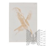 PSZnZ Fotografia Żołnierzy 2 Korpus Polska Flaga i Orzeł