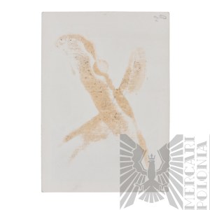 PSZnZ Photo of Soldiers of the 2nd Corps Polish Flag and Eagle