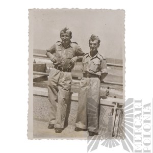 PSZnZ Fotografia Żołnierzy 2 Korpusu Bliski Wschód