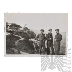 PSZnZ Fotografia Żołnierzy 2 Korpusu - Żandarmeria