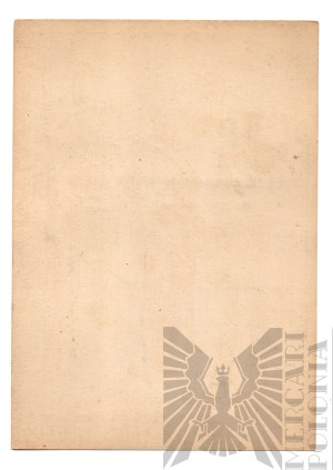 PSZnZ Postcard Polish Army 1792 Polish-Russian War