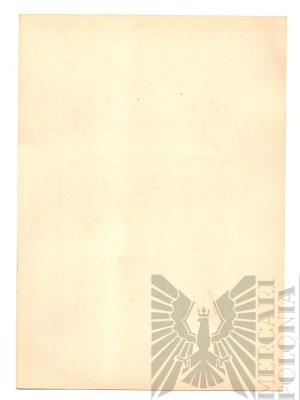 PSZnZ Postcard Polish Army 1808 Napoleonic Wars, Duchy of Warsaw - Ignacy Matuszewski