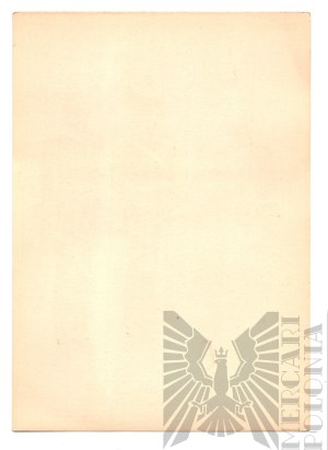 PSZnZ Postcard Polish Army 1812 Napoleonic Wars, Duchy of Warsaw - Ignacy Matuszewski