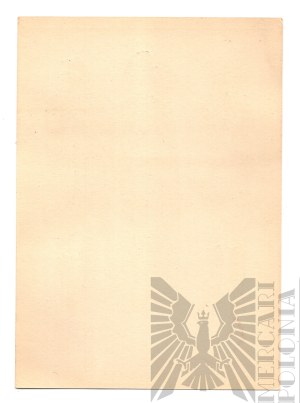 PSZnZ Postcard Polish Army World War 1, Legions, Corps in Russia, Haller's Army - Ignacy Matuszewski