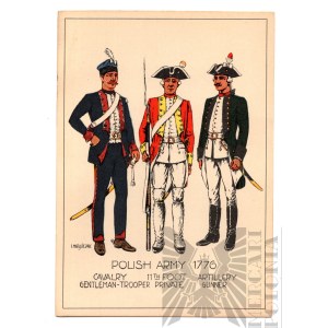 PSZnZ Pocztówki Polish Army 1776