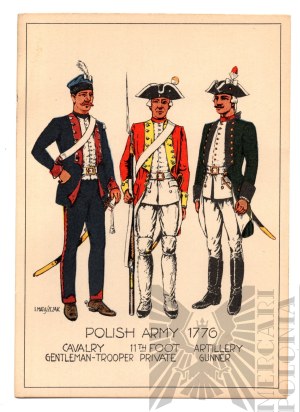 PSZnZ Polish Army Postcards 1776