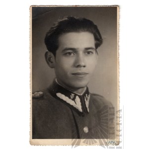 PRL Fotografia Żołnierza Orkiestra Wojskowa
