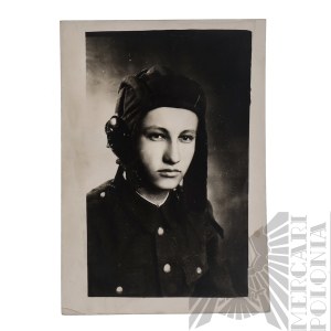 LWP/PRL Fotografia Portretowa Czołgisty