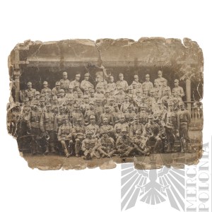 IWŚ/Austro-Węgry Fotografia Grupowa Orkiestry Wojskowej