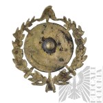 II RP Badge for Meritorious Service of XXV Years Fire Brigade.