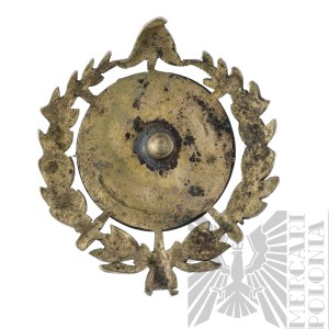 II RP Badge for Meritorious Service of XXV Years Fire Brigade.