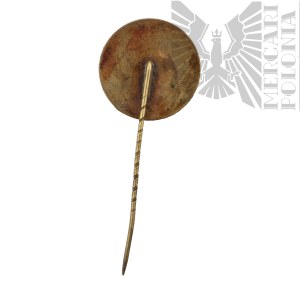 II RP Commemorative pin of the Monument of Regaining Independence Poznań