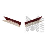 II RP/2WŚ Proporczyki Kołnierzowe 15 Pułku Ułanów Poznańskich / 1 Pułk Ułanów Krechowieckich