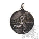 II RP Medal I Miejsce Sztafeta WKS Gryf 1927 - Wejherowo, Pomorze