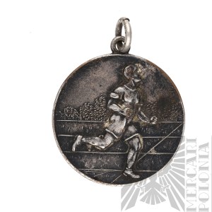 II RP Medal 1st place Relay team WKS Gryf 1927 - Wejherowo, Pomerania