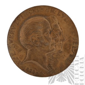 II Republic Commemorative Medal on the Occasion of the Hundredth Anniversary of the Establishment of the Bank of Poland 1928.
