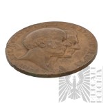 II RP Medal Pamiątkowy z Okazji Setnej Rocznicy Powstania Banku Polskiego 1928