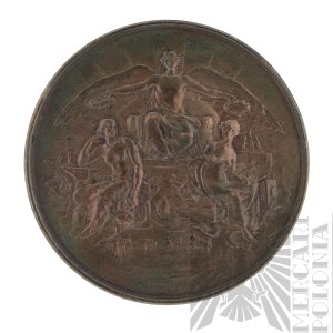 Poland 19th Century Commemorative Medal General National Exhibition 1894 Lviv