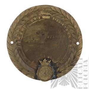 II RP Medal Polish Motorcycle Club Warsaw II Tatra Rally
