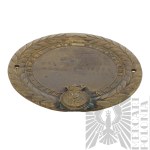 II RP Medal Polski Klub Motocyklowy Warszawa II Rajd Tatrzański